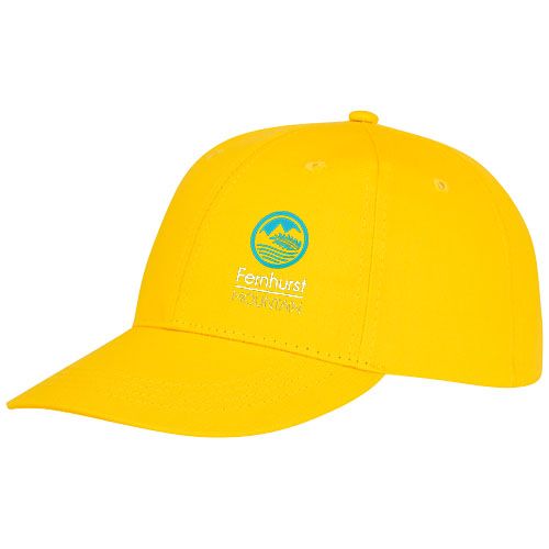 yellow Gorra de 6 paneles