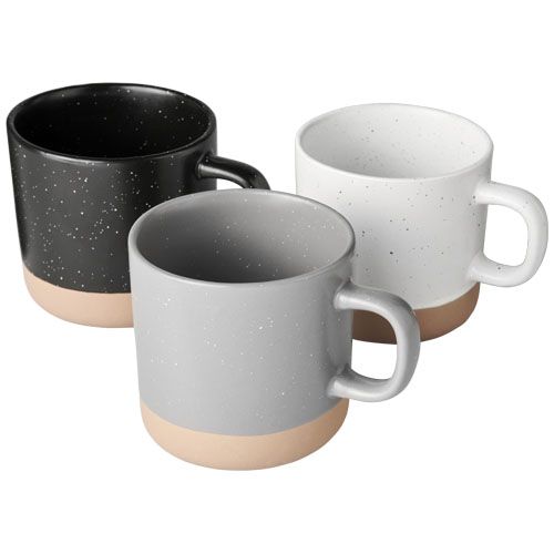 Taza de cerámica de 360 ml 