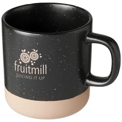Taza de cerámica de 360 ml 
