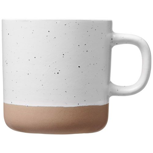 white Taza de cerámica de 360 ml
