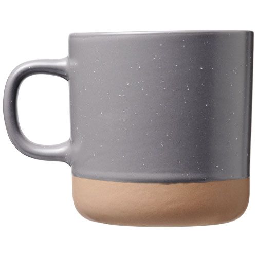 gray Taza de cerámica de 360 ml