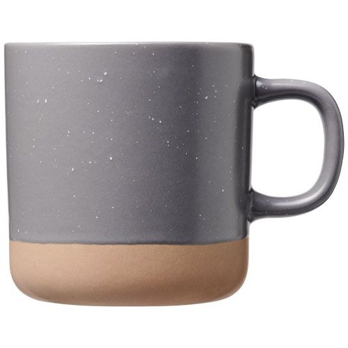 gray Taza de cerámica de 360 ml