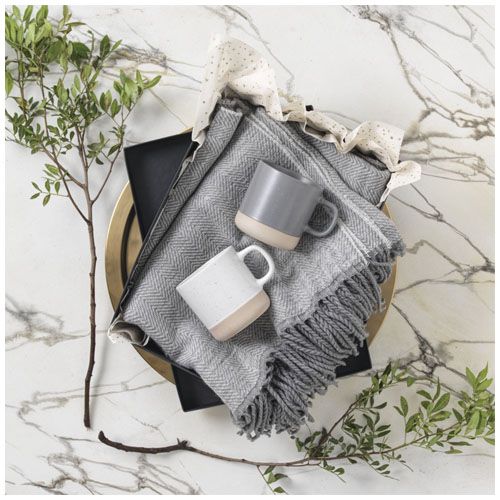 Taza de cerámica de 360 ml 