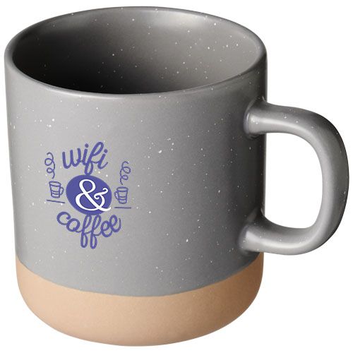 Taza de cerámica de 360 ml 