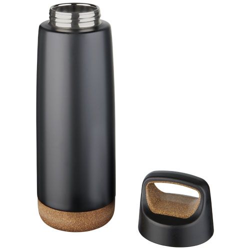 Botella con aislamiento de cobre al vacío de 600 ml 