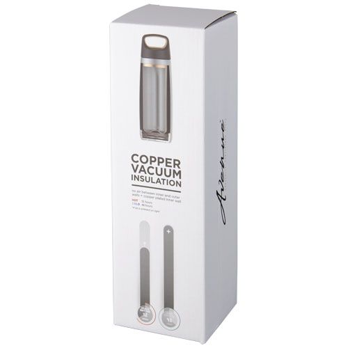 Botella con aislamiento de cobre al vacío de 600 ml 