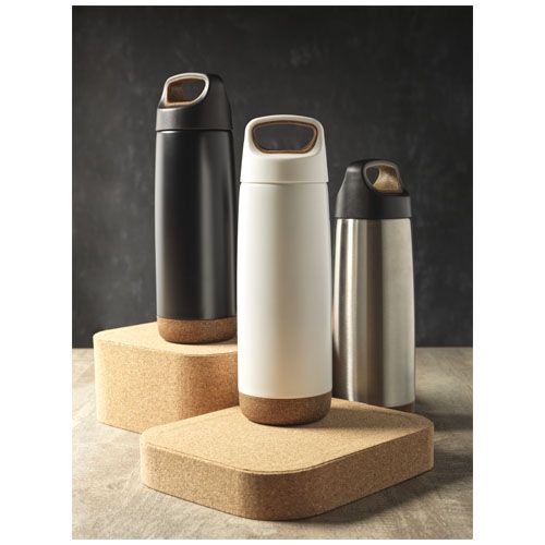 Botella con aislamiento de cobre al vacío de 600 ml 