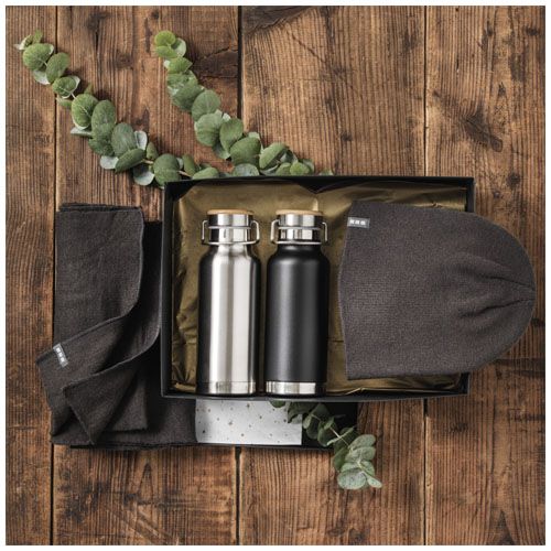 Botella con aislamiento de cobre al vacío de 480 ml 