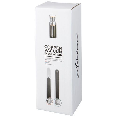 Botella con aislamiento de cobre al vacío de 480 ml 