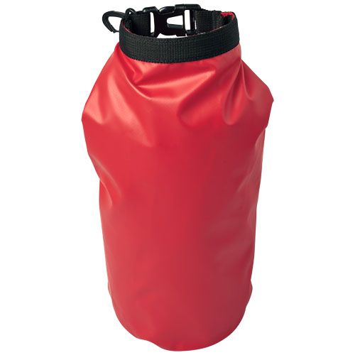 Bolsa impermeable con 30 elementos de primeros auxilios 