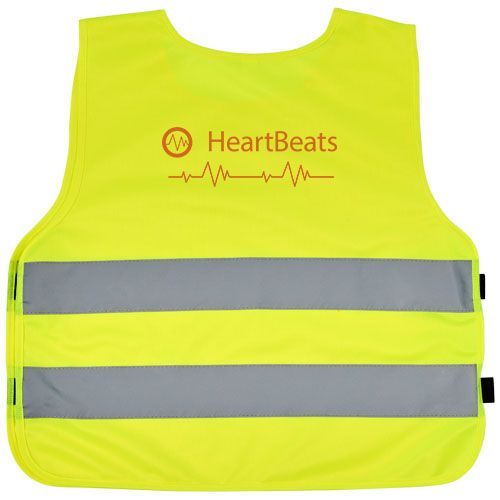 Gilet de sécurité XXS velcro pour enfants 3-6 ans Odile RFX™ - 2