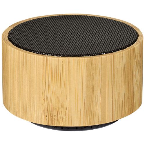 natural/negro Altavoz Bluetooth® de bambú