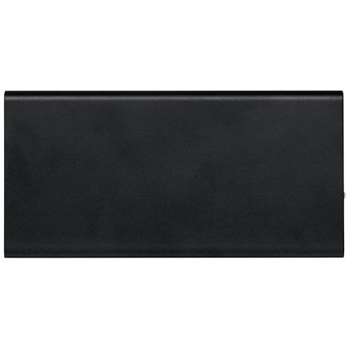 black Batería externa de aluminio de 8000 mAh