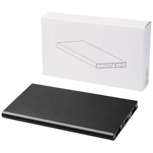 Batería externa de aluminio de 8000 mAh 