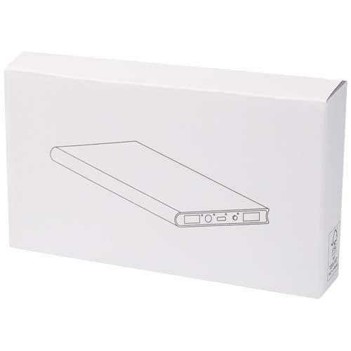 Batería externa de aluminio de 8000 mAh 