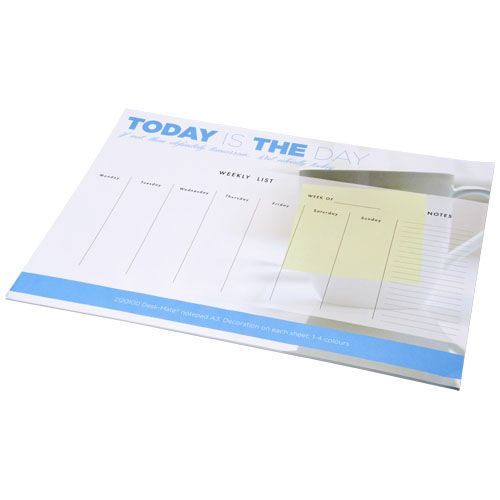 white Libreta A3