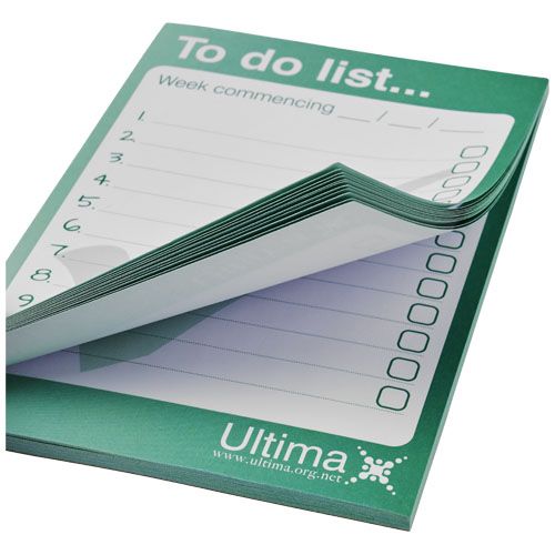 white Libreta A6 Desk-Mate®