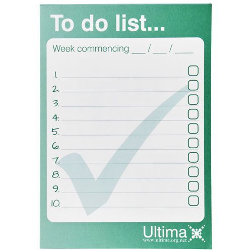 white Libreta A6 Desk-Mate®
