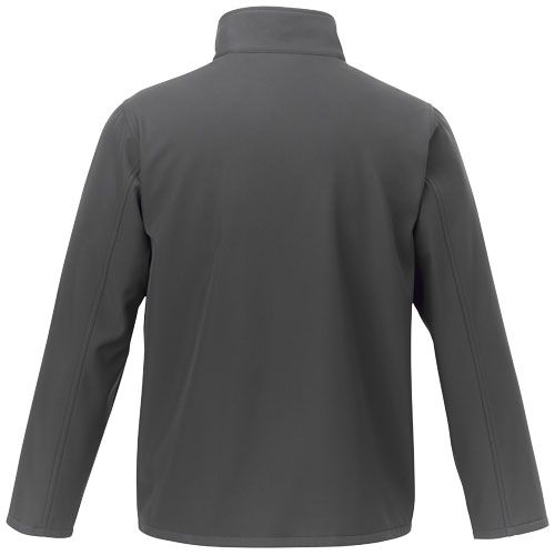 gris tormenta Chaqueta softshell para hombre