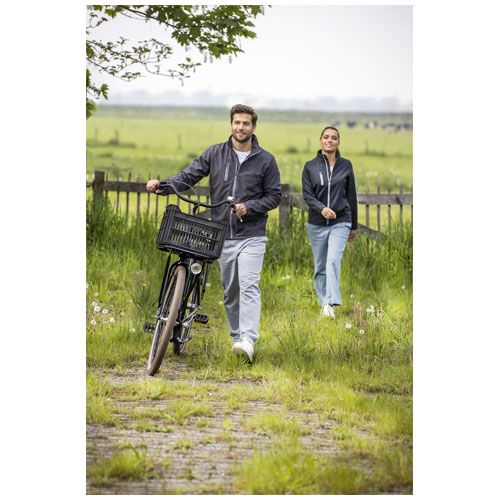 gris tormenta Chaqueta softshell para hombre
