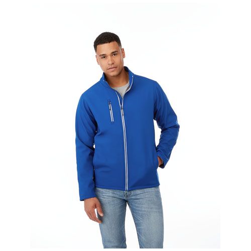 gris tormenta Chaqueta softshell para hombre Orion