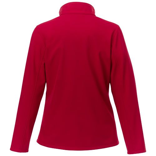 red Chaqueta softshell para mujer