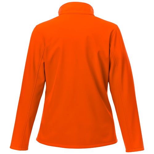 orange Chaqueta softshell para mujer