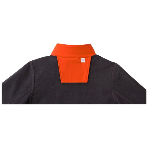 orange Chaqueta softshell para mujer