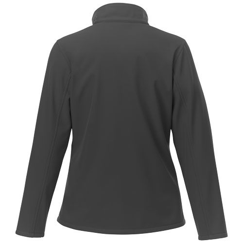 gris tormenta Chaqueta softshell para mujer Orion