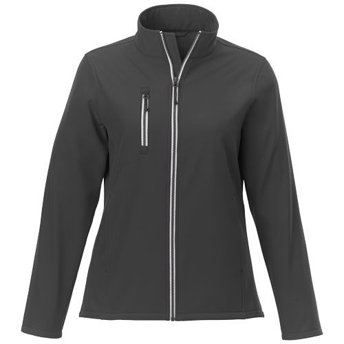 gris tormenta Chaqueta softshell para mujer Orion