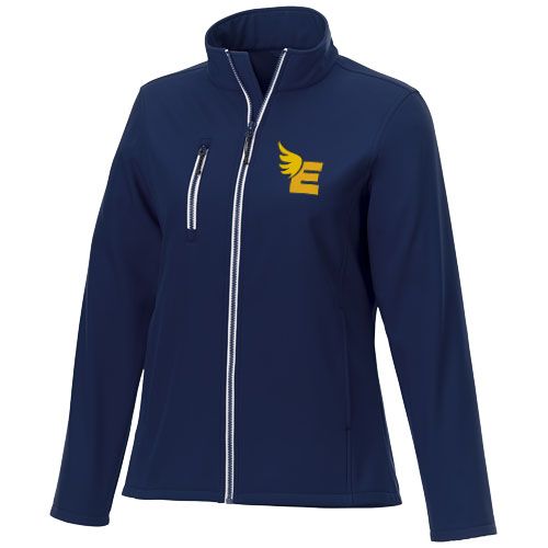 azul marino Chaqueta softshell para mujer Orion