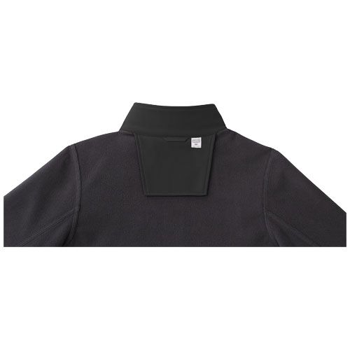 black Chaqueta softshell para mujer