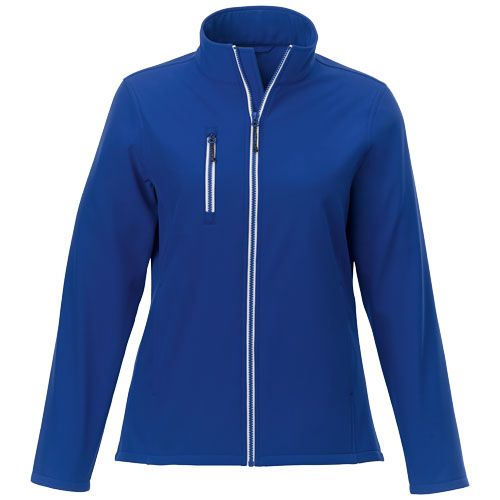 blue Chaqueta softshell para mujer