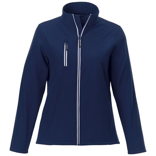 azul marino Chaqueta softshell para mujer