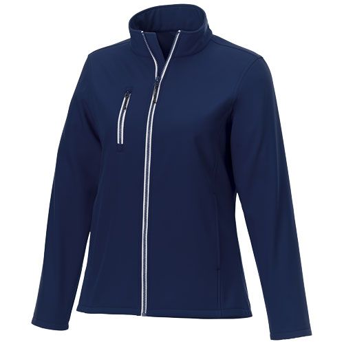 azul marino Chaqueta softshell para mujer