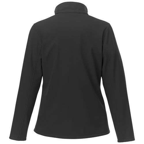 black Chaqueta softshell para mujer Orion