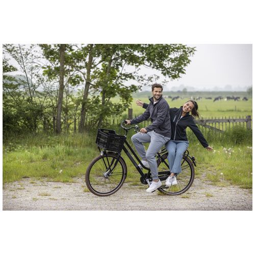 black Chaqueta softshell para mujer Orion