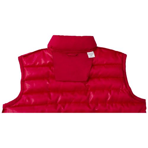 red Chaleco con aislamiento para mujer