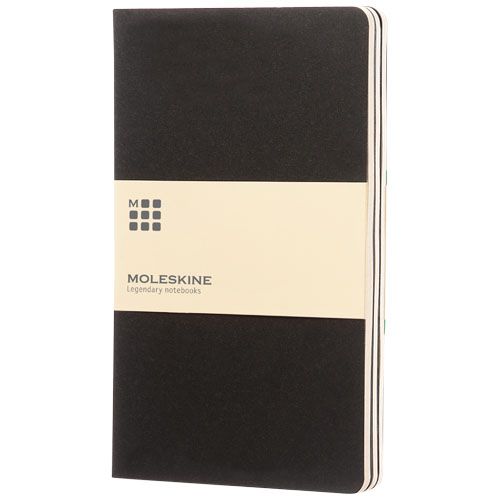black Cuaderno L rayado