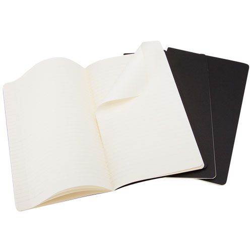 black Cuaderno L rayado