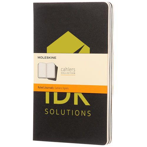 black Cuaderno L rayado