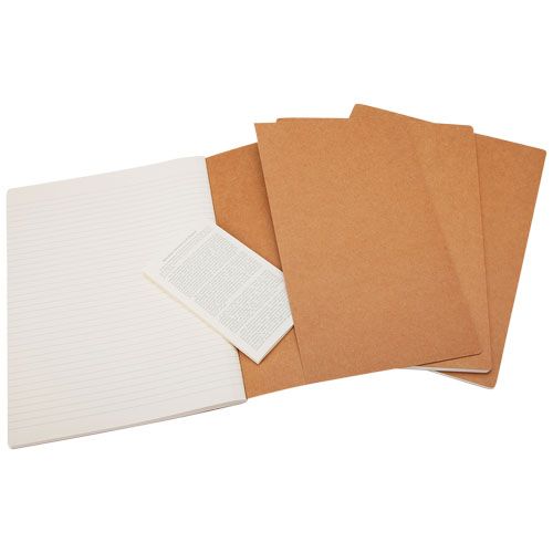 kraft Cuaderno L rayado