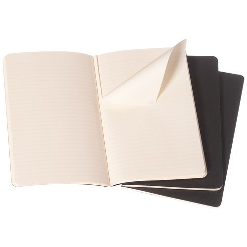 black Libreta PK rayada