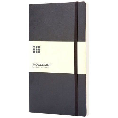black Libreta de tapa blanda L lisa