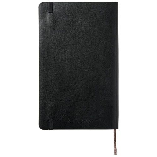 black Libreta de tapa blanda L lisa