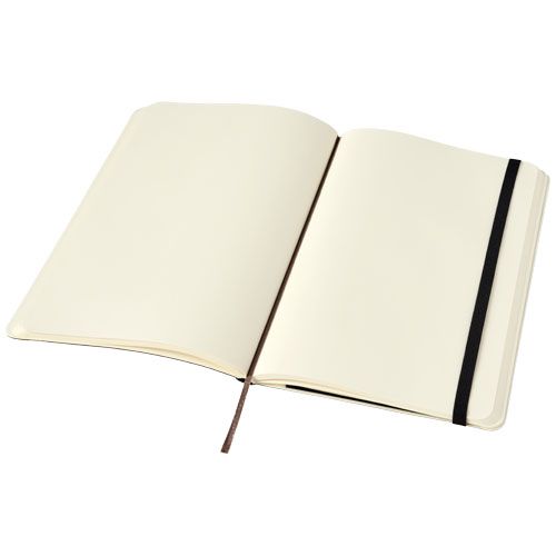 black Libreta de tapa blanda L lisa