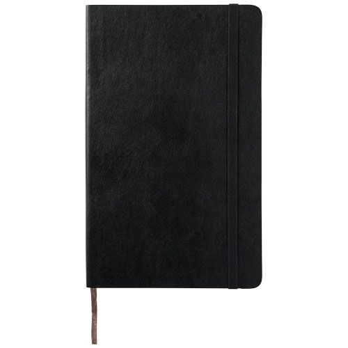black Libreta de tapa blanda L lisa