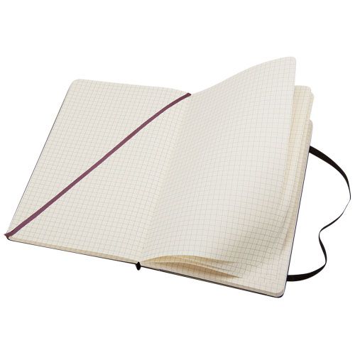 Libreta de tapa dura L cuadriculada 