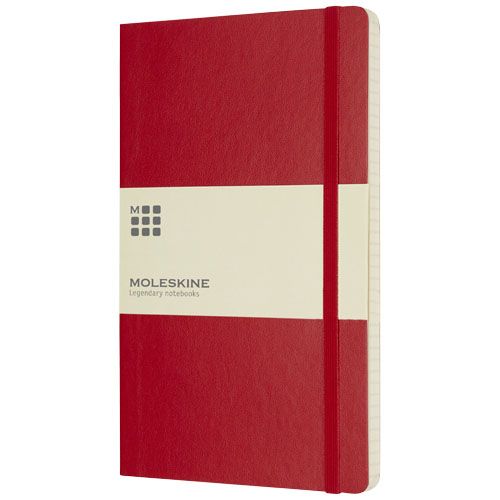 Libreta de tapa blanda L cuadriculada 