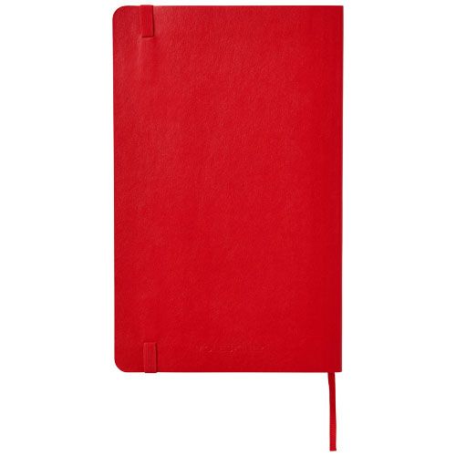 rojo escarlato Libreta de tapa blanda L cuadriculada